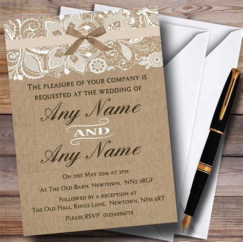 personalized wedding invitations.